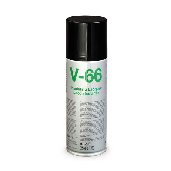 Lacca isolante V-66 200ml Due-Ci Electronic Lacca isolante V-66 200ml Due-Ci Electronic